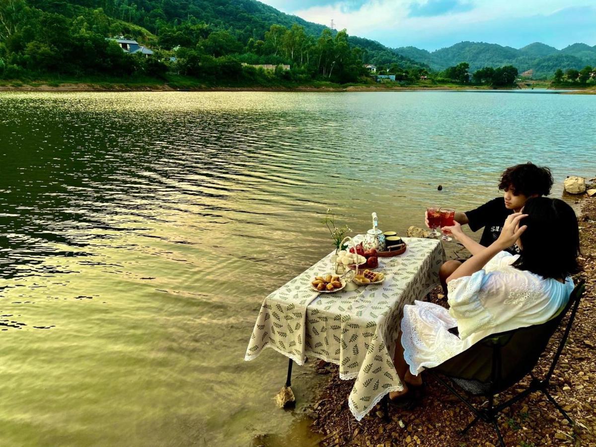 Nha Ven Ho Dong Do, Minh Tri, Soc Son, Ha Noi Daire Hanoi Dış mekan fotoğraf