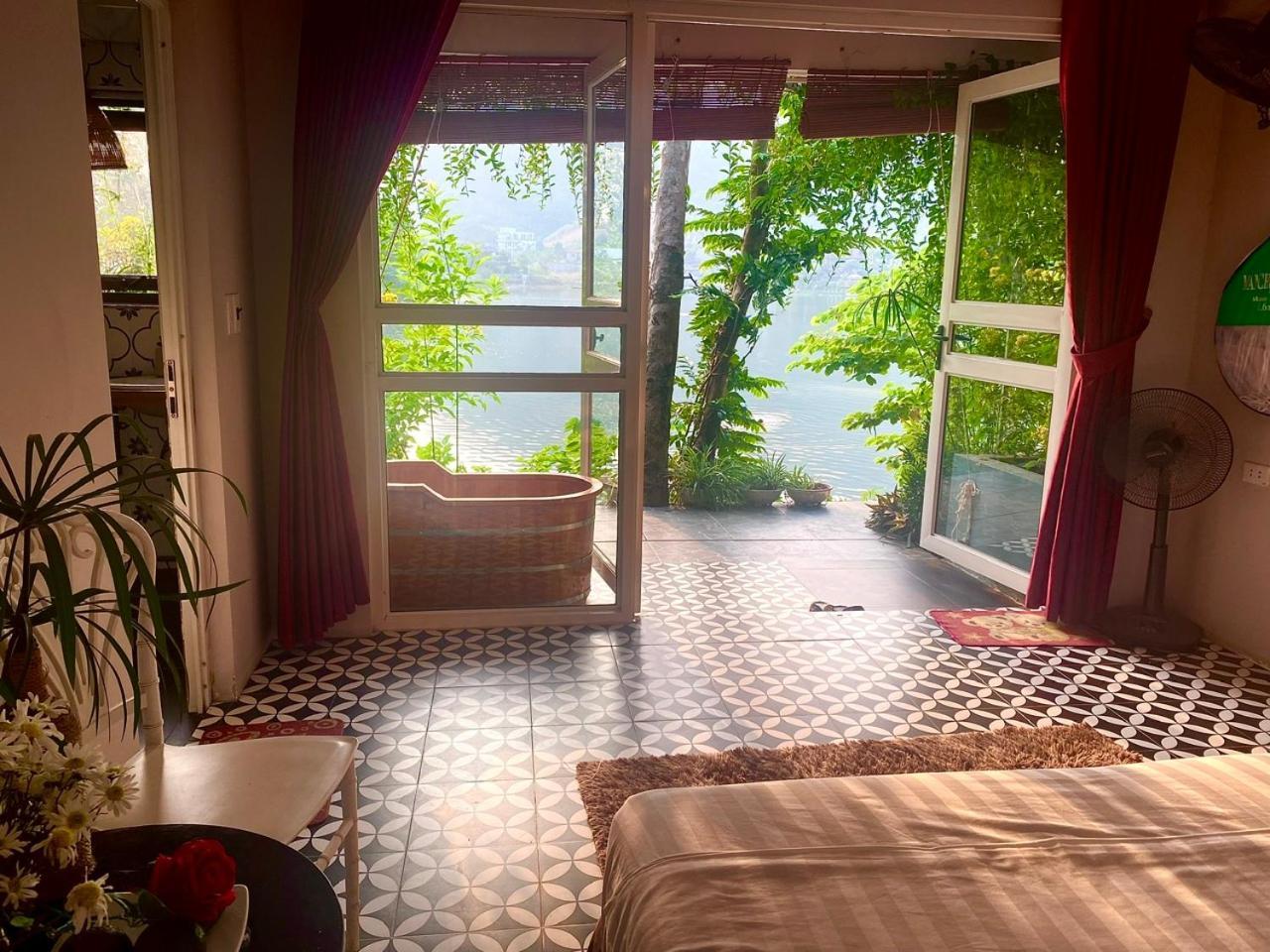 Nha Ven Ho Dong Do, Minh Tri, Soc Son, Ha Noi Daire Hanoi Dış mekan fotoğraf