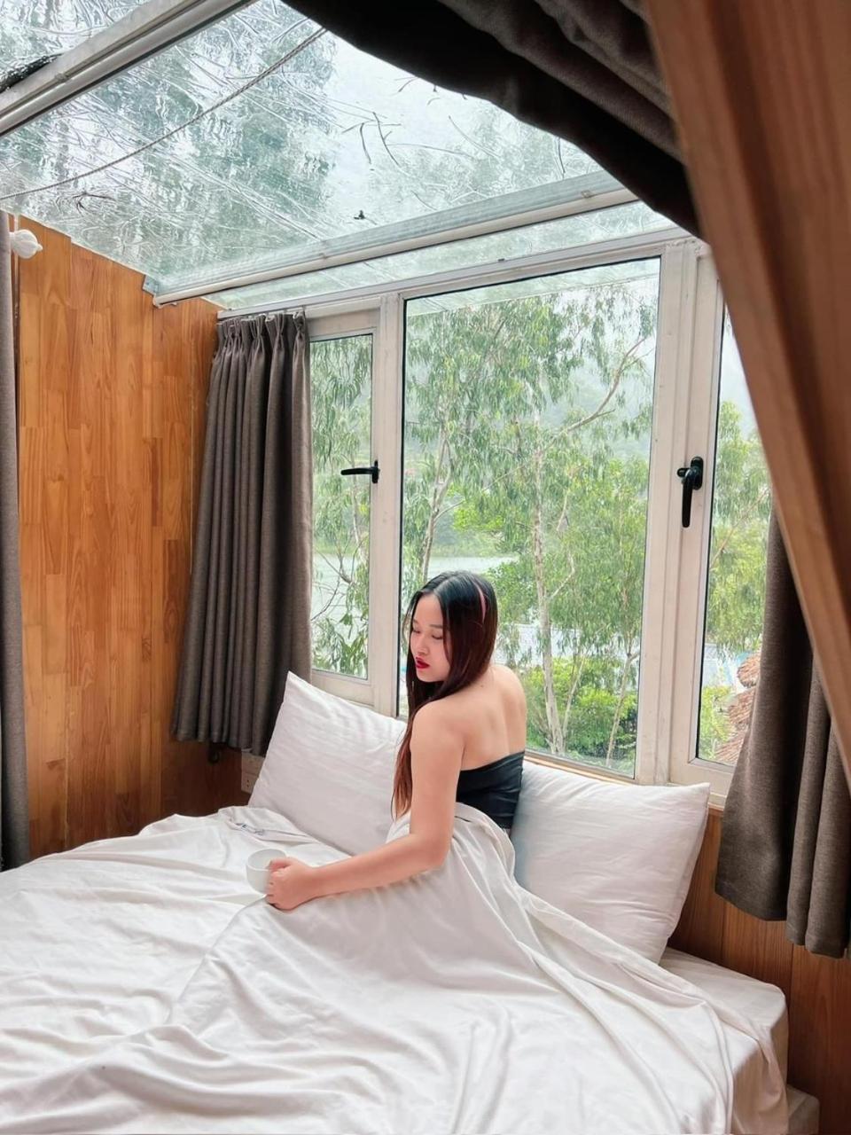 Nha Ven Ho Dong Do, Minh Tri, Soc Son, Ha Noi Daire Hanoi Dış mekan fotoğraf