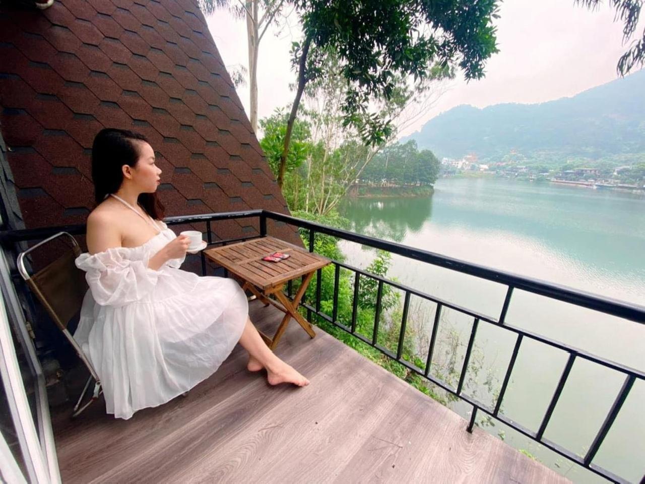 Nha Ven Ho Dong Do, Minh Tri, Soc Son, Ha Noi Daire Hanoi Dış mekan fotoğraf